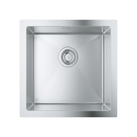 GROHE K700 mosogató, 1 medence, inox, 464x464mm