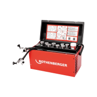 ROTHENBERGER Rofrost Turbo II R290 csőfagyasztó készlet, 1/8-2, 230V - gepesz.hu