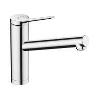 HANSGROHE Zesis M33 140 mosogató csaptelep, egykaros, ablak előtti, 1jet, króm