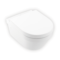 VILLEROY Architectura Kombipack DirectFlush mélyöbl. fali WC+ülőke, alpin fehér - gepesz.hu