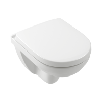 VILLEROY O.novo Kombipack(mélyöbl fali WC+ülőke+zsanér, alpin fehér) - gepesz.hu
