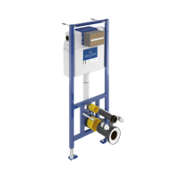 VILLEROY ViConnect Pro S WC szerelőelem, WC-tartállyal, 112cm - gepesz.hu
