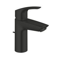 GROHE Eurosmart S mosdó csaptelep, egykaros, leeresztőszeleppel, matt fekete