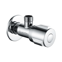 MOFÉM sarokszelep, KERÁMIABETÉTES, króm, 1/2”x3/8”