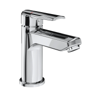 MOFÉM Mambo Pro mosdó csaptelep, egykaros, leeresztőszelep nélkül, króm