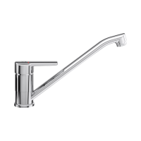 MOFÉM Mambo Pro mosogató csaptelep, egykaros, króm