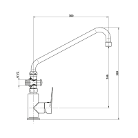 MOFÉM Hello KMT csaptelep, zuhanyváltóval, fali tartóval, kézizuhany, gégecső, króm - gepesz.hu