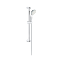 GROHE Vitalio Go 100 zuhanygarnitúra, 1 féle vízsugár, 60cm zuhanyrúd, króm