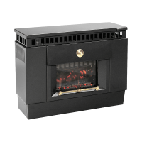 FÉG Zeusz GF35F ERP konvektor, parapetes, parapet nélkül, fekete, 4kW - gepesz.hu