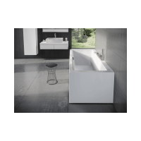 RAVAK MDF oldallap, jobbos, akrilkádhoz, fehér, 75cm - gepesz.hu