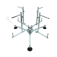 FixTrend letekercselő állvány, padlófűtéscsőhöz, táskával - gepesz.hu