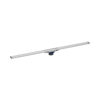 GEBERIT CleanLine20 zuhanyfolyóka, inox, szálcsiszolt, 300-1100mm - gepesz.hu