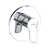 KLUDI Pure&Easy zuhany csaptelep, falba süllyeszthető, 1 funkciós, egykaros, króm