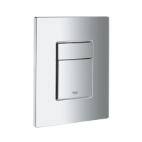 GROHE Even WC-nyomólap, álló, 2vízmennyiség, króm