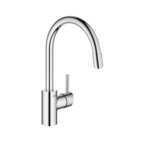 GROHE Concetto mosogató csaptelep, egykaros, kihúzható fejjel, króm