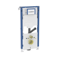 GEBERIT Duofix WC szerelőelem Sigma 12cm tartállyal, falba ép, szagelszívó csatl.