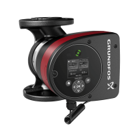 GRUNDFOS MAGNA3 32-80 F keringető szivattyú, karimás, PN6/10, 220mm, DN32, 230V