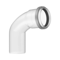 BOSCH FC-SE80-87 PP könyök, 90°, D80 - gepesz.hu