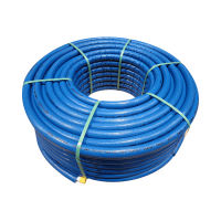 CONCEPT MLC S4 PE-RT/Al/PE-RT ötrétegű cső, szigetelt, kék, 20x2mm (100m/tek) - gepesz.hu