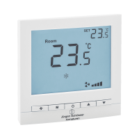 FixTrend Blue Line termosztát, parapetes fan-coilhoz - gepesz.hu