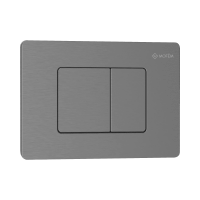 MOFÉM EVO 30 nyomólap, 2 vízmennyiségű, inox, grafit szürke - gepesz.hu