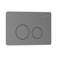 MOFÉM EVO 20 nyomólap, 2 vízmennyiségű, inox, grafit szürke - gepesz.hu