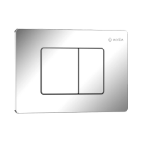 MOFÉM EVO 30 nyomólap, 2 vízmennyiségű, inox, króm - gepesz.hu