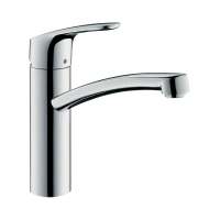 HANSGROHE Focus M41 160 mosogató csaptelep, egykaros, Eco, 1jer, króm