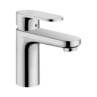 HANSGROHE Vernis Blend 100 mosdó csaptelep, egykaros, Coolstart, Push-open, króm