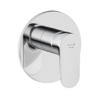 KLUDI X1 falba süllyesztett csaptelep, egykaros, 1 funkciós, króm - gepesz.hu