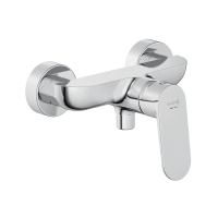 KLUDI X1 zuhany csaptelep, egykaros, zuhanyszett nélkül, króm - gepesz.hu