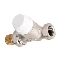 HONEYWELL V2050 H termosztatikus radiátorszelep, egyenes, DN15, 1/2 - gepesz.hu