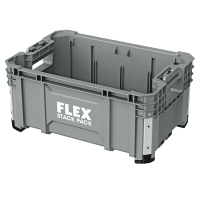 FLEX TKL SP C STACK PACK műanyag láda, 560x397x261mm - gepesz.hu
