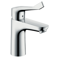 HANSGROHE Focus 100 mosdó csaptelep, egykaros, leeresztő nélkül, hosszú karos, króm