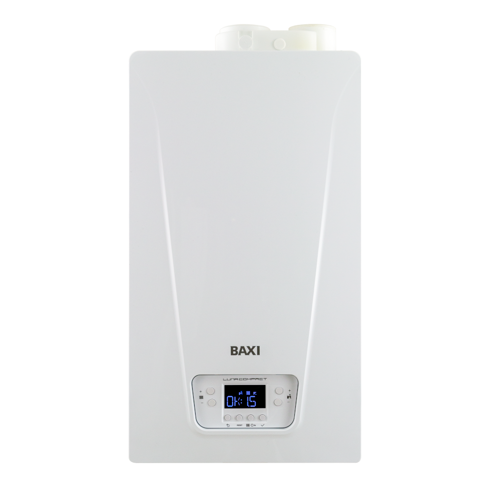 BAXI Luna Compact 1.24 ERP fűtőkazán, kondenzációs, fali, 24.7kW - gepesz.hu