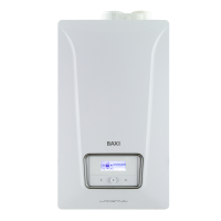 BAXI Luna Century 24 ERP kombi kazán, kondenzációs, fali, F:20kW, HMV:24kW - gepesz.hu