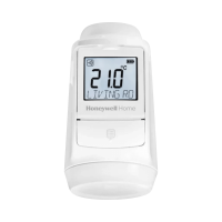 HONEYWELL HR93EE rádió frekvenciás radiátor termosztát - gepesz.hu