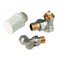 HONEYWELL termoszatikus radiátorszelep szett, sarok, 1/2B - gepesz.hu