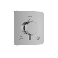 HANSGROHE Ecostat Comfort Q termosztát, 2 fogyasztóhoz, falsík alatti, króm - gepesz.hu