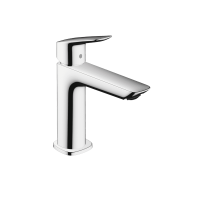 HANSGROHE Logis Fine 110 mosdó csaptelep, egykaros, CoolStart, lefolyógar. nkl, króm - gepesz.hu