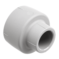 EKOPLASTIK PP-RCT szűkítő, 25x20mm, BB - gepesz.hu