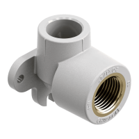 EKOPLASTIK PP-RCT falikorong, 20mmx1/2B - gepesz.hu