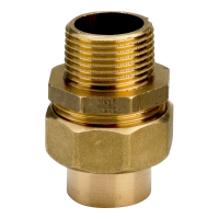 VIEGA 94343G forrasztható réz hollandi, kúpos tömítésű, 35mmx5/4 K - gepesz.hu