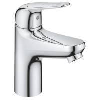 GROHE Euroeco S mosdó csaptelep, egykaros, leeresztőszelep nélkül, króm - gepesz.hu