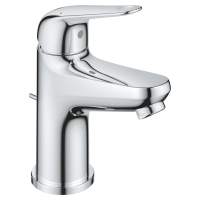 GROHE Euroeco S mosdó csaptelep, egykaros, leeresztőszeleppel, króm - gepesz.hu