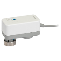 HONEYWELL állítómotor kis szelepekhez, 3 pont vezérlésű, kézi, 300N, 230V - gepesz.hu