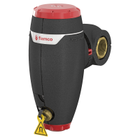 FLAMCO XStream Clean mágneses iszapleválasztó, szigeteléssel, 1K - gepesz.hu