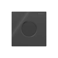 GEBERIT 40 vizelde vezérlés, elektronikus öblítéssel, hálózati, kerek, fekete - gepesz.hu