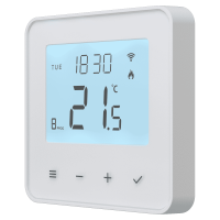 FixTrend Blue Line termosztát, vezetékes, nem programozható, LCD, 230V