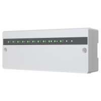 FixTrend Blue Line vezetékes szabályzó, 8 zónás, szivattyú és kazán indítás, 230V - gepesz.hu